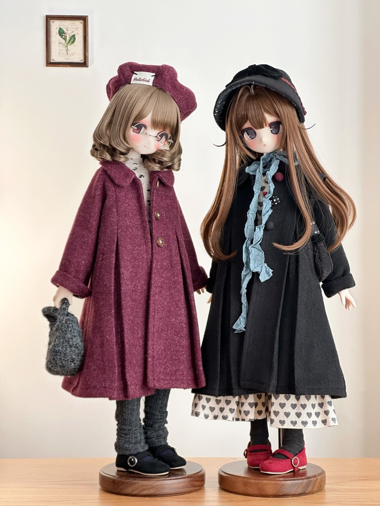 【受注】꒰名もなき詩꒱「1/4ドール服 MDD, SDM, MSD/OF」