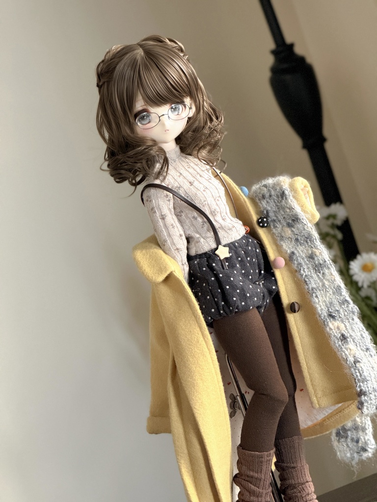 【受注】꒰名もなき詩꒱「1/4ドール服 MDD, SDM, MSD/OF」