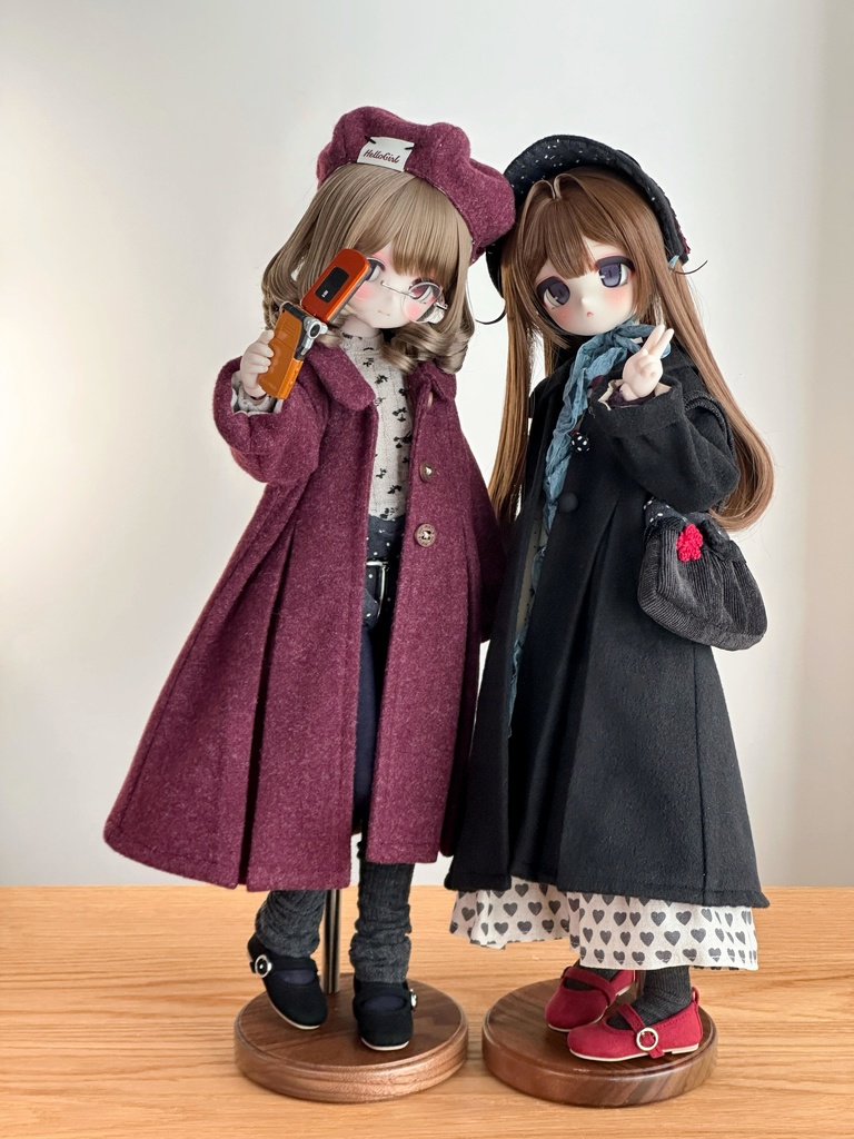 【受注】꒰名もなき詩꒱「1/4ドール服 MDD, SDM, MSD/OF」