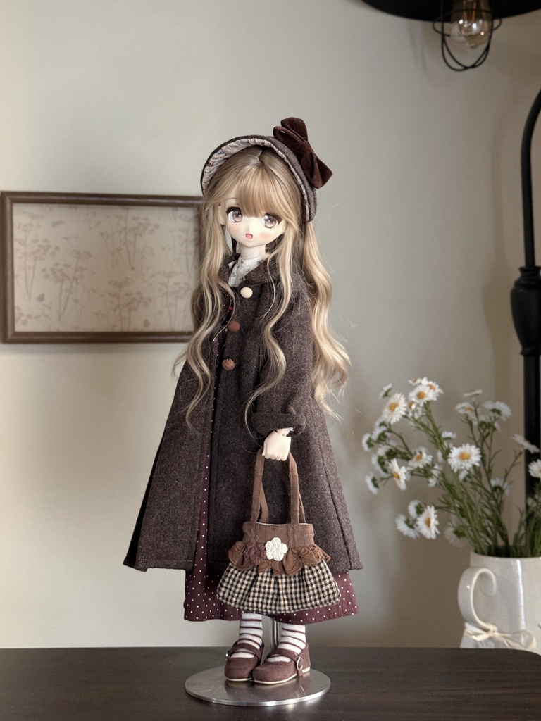 【受注】꒰名もなき詩꒱「1/4ドール服 MDD, SDM, MSD/OF」