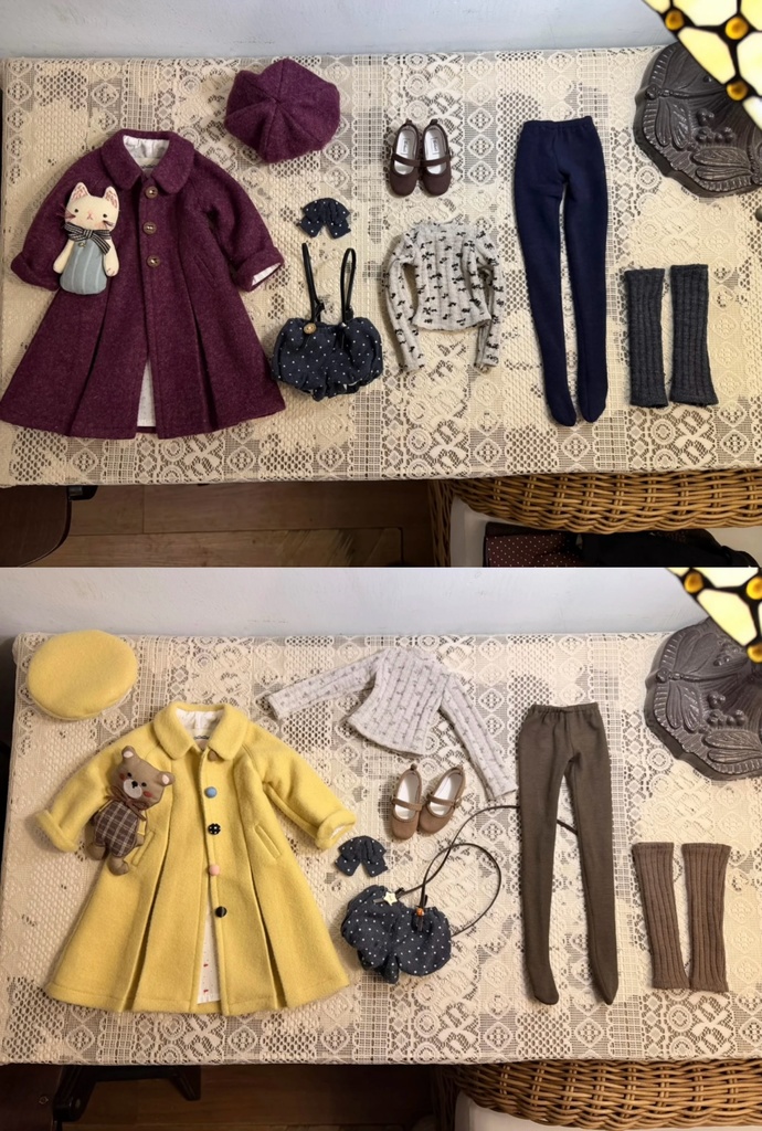 【受注】꒰名もなき詩꒱「1/4ドール服 MDD, SDM, MSD/OF」