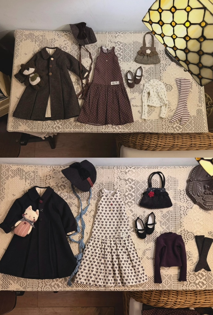 【受注】꒰名もなき詩꒱「1/4ドール服 MDD, SDM, MSD/OF」