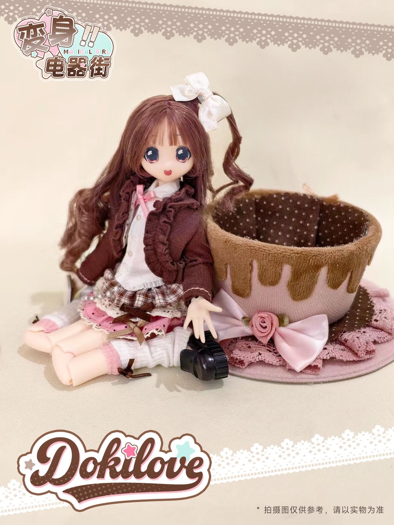 「受注」꒰変身✰電器街 バレンタインチョコ ꒱「1/6 BJDドール服」