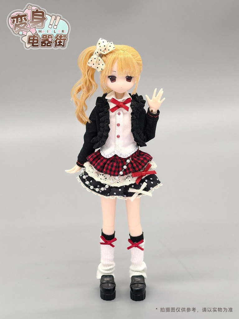 「受注」꒰変身✰電器街 バレンタインチョコ ꒱「1/6 BJDドール服」