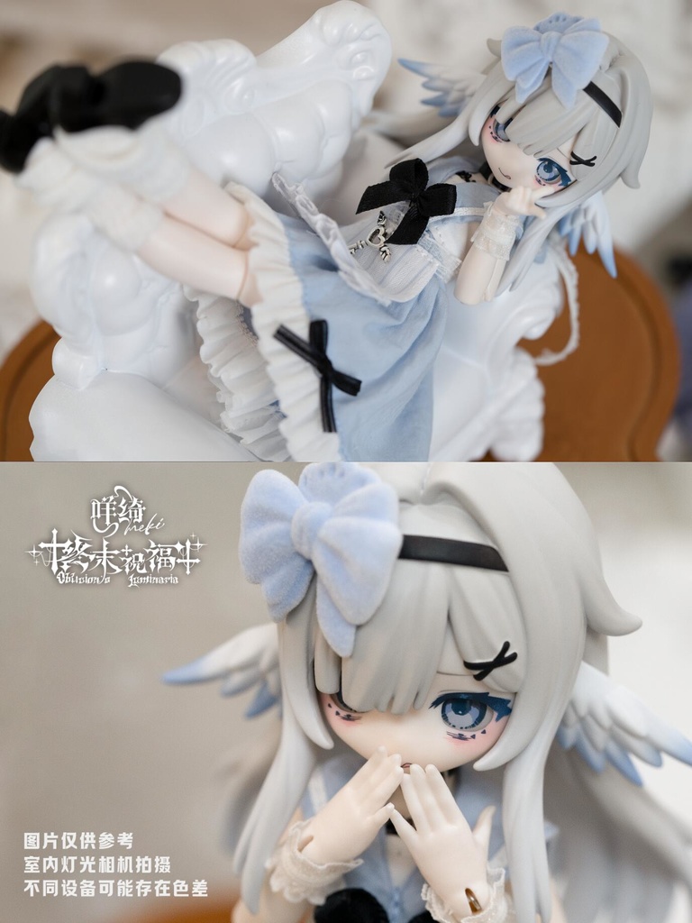 「通販」꒰Oblivions Luminaria 終末の祝福꒱「1/8 BJD」ブラインドボックス