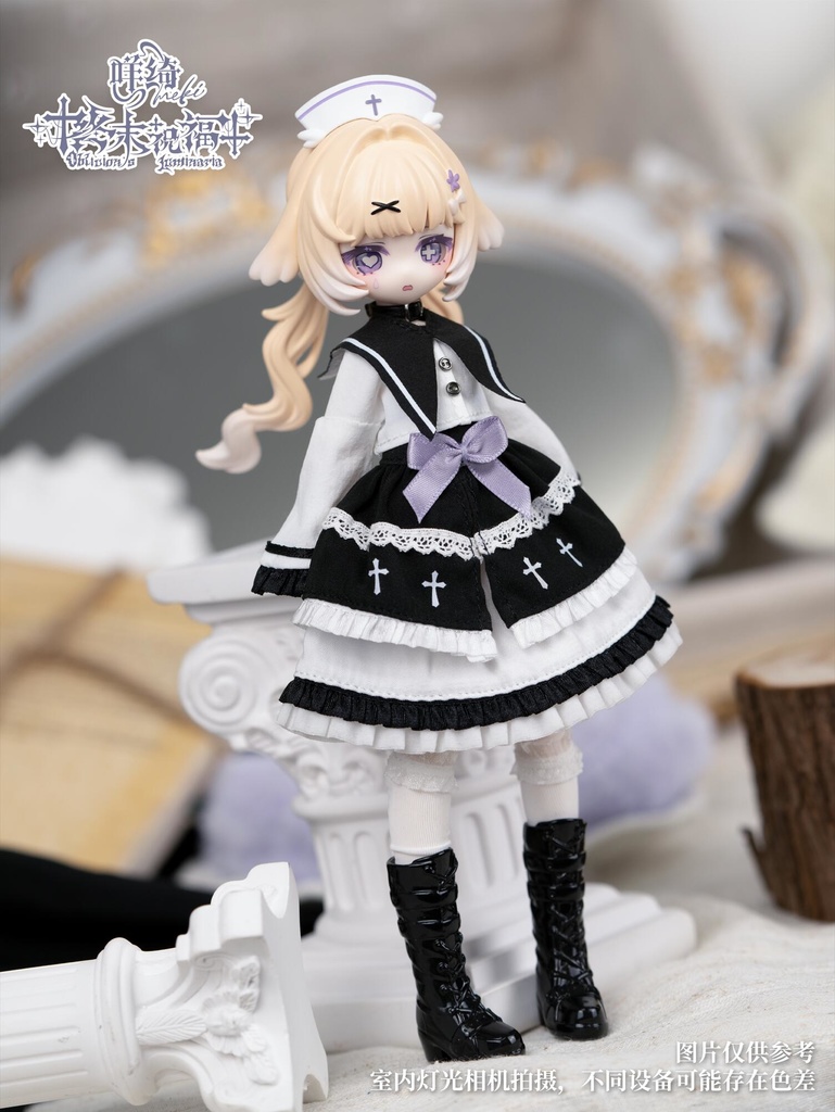 「通販」꒰Oblivions Luminaria 終末の祝福꒱「1/8 BJD」ブラインドボックス