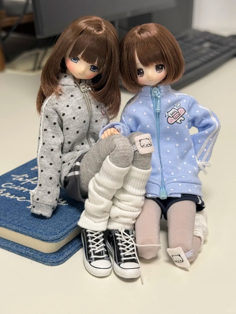 「受注」꒰ねこごはん🐾꒱「1/4・1/6ドール服 MDD, KUMAKO, AZONE/OF」