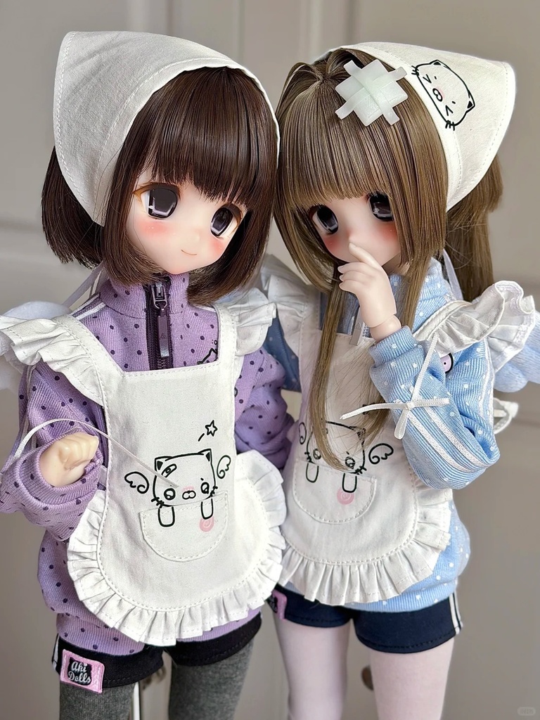「受注」꒰ねこごはん🐾꒱「1/4ドール服 MDD, KUMAKO/OF」