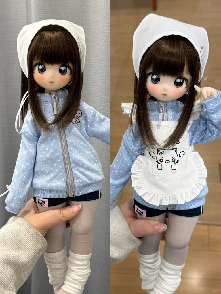 「受注」꒰ねこごはん🐾꒱「1/4ドール服 MDD, KUMAKO/OF」