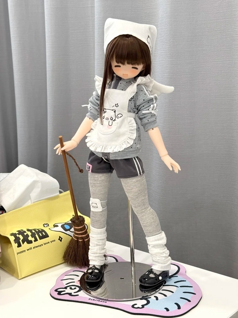 「受注」꒰ねこごはん🐾꒱「1/4ドール服 MDD, KUMAKO/OF」