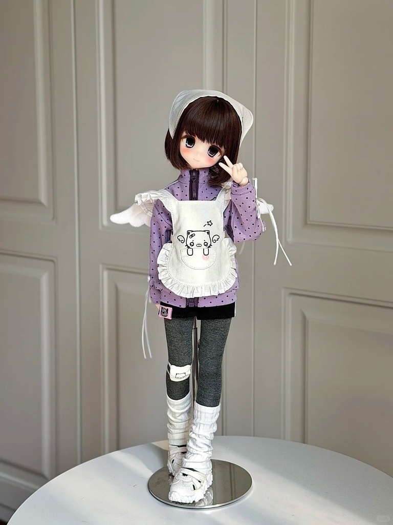 「受注」꒰ねこごはん🐾꒱「1/4ドール服 MDD, KUMAKO/OF」