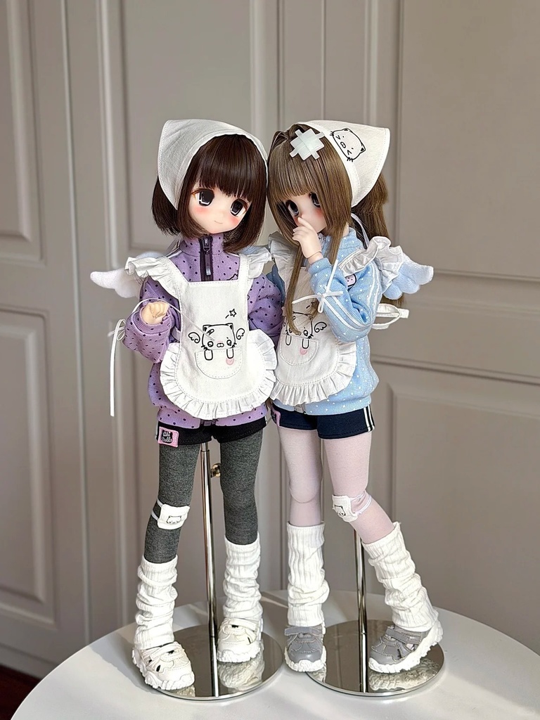 「受注」꒰ねこごはん🐾꒱「1/4ドール服 MDD, KUMAKO/OF」