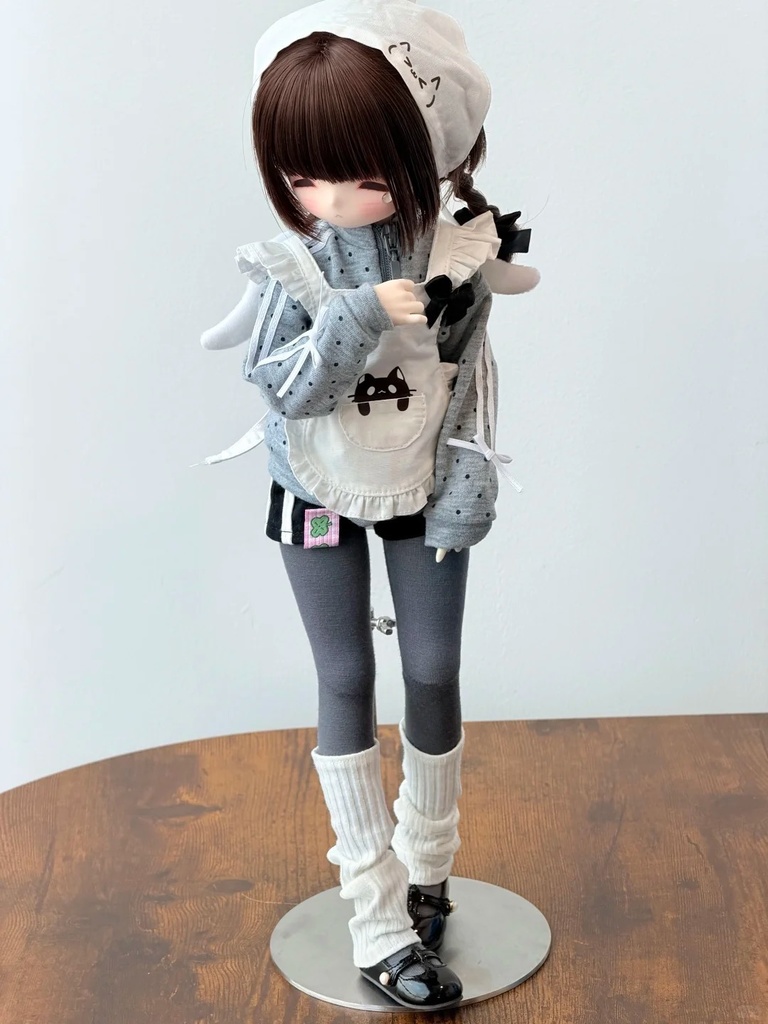 「受注」꒰ねこごはん🐾꒱「1/4ドール服 MDD, KUMAKO/OF」