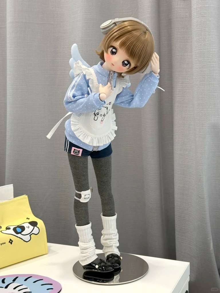 「受注」꒰ねこごはん🐾꒱「1/4ドール服 MDD, KUMAKO/OF」