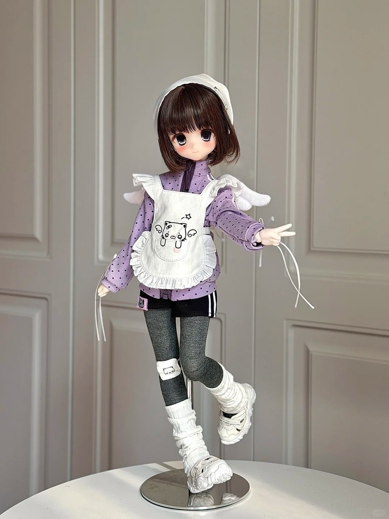 「受注」꒰ねこごはん🐾꒱「1/4ドール服 MDD, KUMAKO/OF」