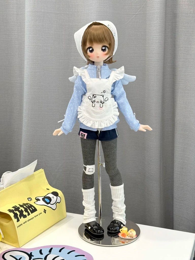 「受注」꒰ねこごはん🐾꒱「1/4ドール服 MDD, KUMAKO/OF」