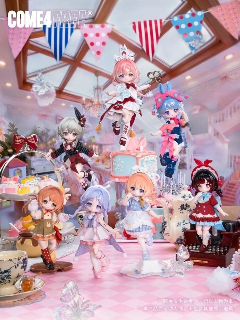 !限定再販中!2026 NOKOの福袋「ブラインドドール」