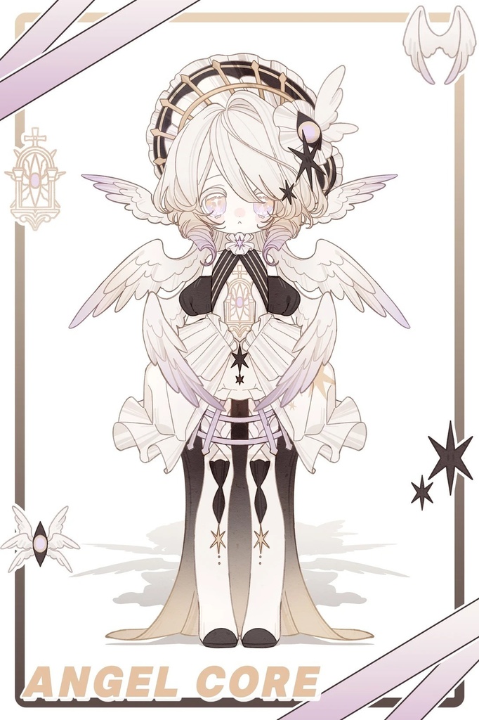 「受注」꒰Dreamcore 星系夢核꒱「1/6 BJD」ブラインドボックス