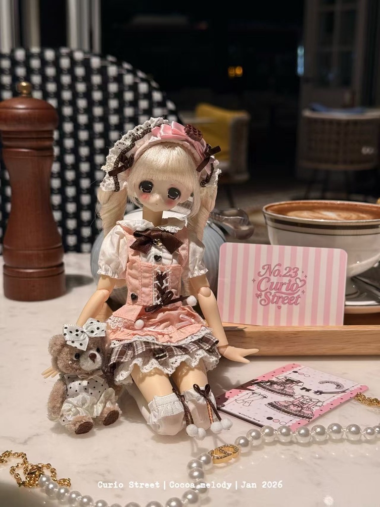 「受注」꒰ココカフェ꒱「Azone, ob22/OF」