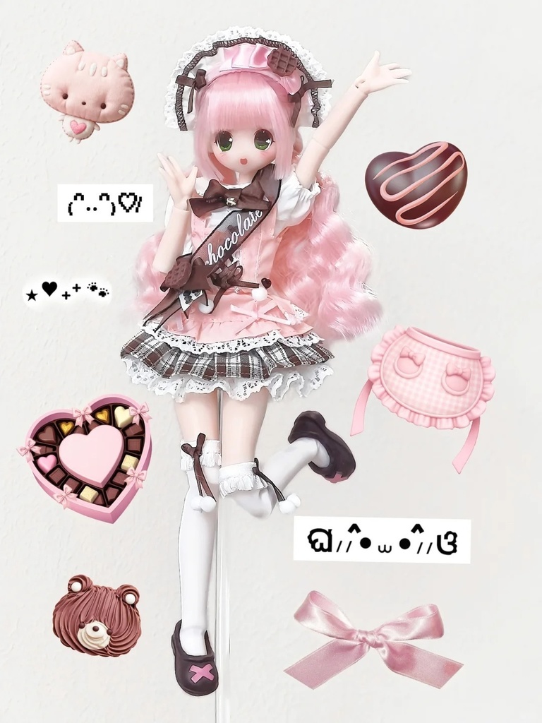 「受注」꒰ココカフェ꒱「Azone, ob22/OF」