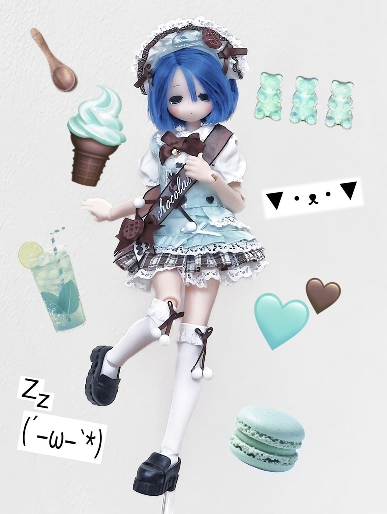 「受注」꒰ココカフェ꒱「Azone, ob22/OF」