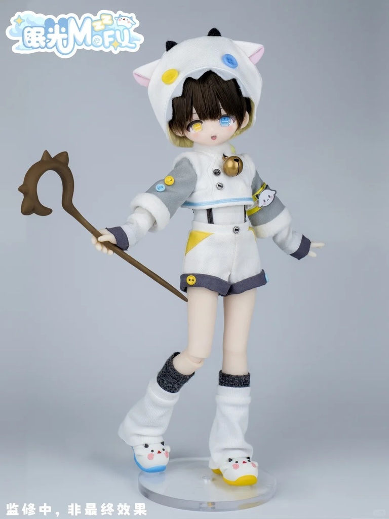 「受注」꒰眠る光MOFU💫꒱「1/6 BJD 植毛ドール」ブラインドボックス