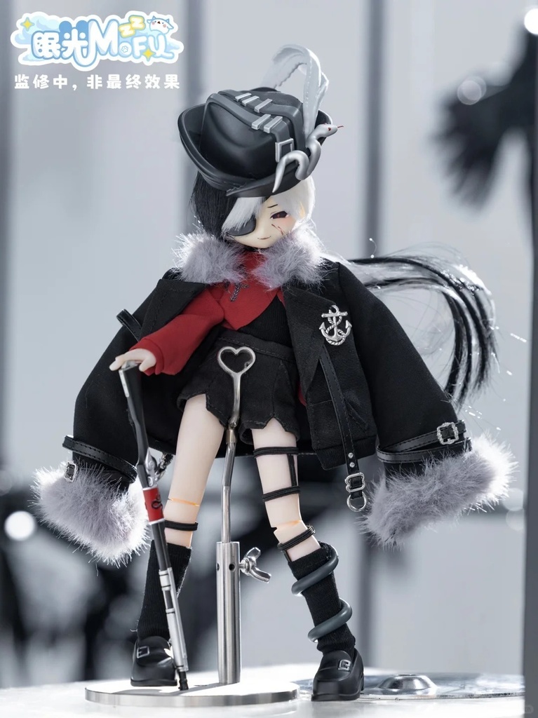 「受注」꒰眠る光MOFU💫꒱「1/6 BJD 植毛ドール」ブラインドボックス