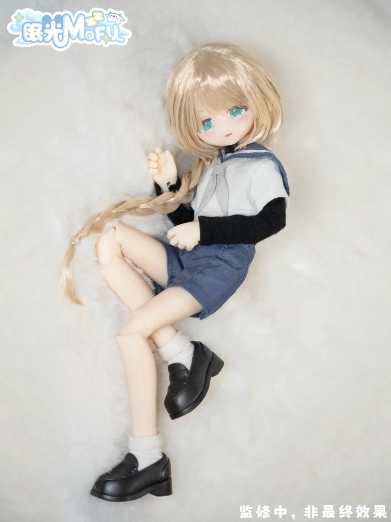 「受注」꒰眠る光MOFU💫꒱「1/6 BJD 植毛ドール」ブラインドボックス