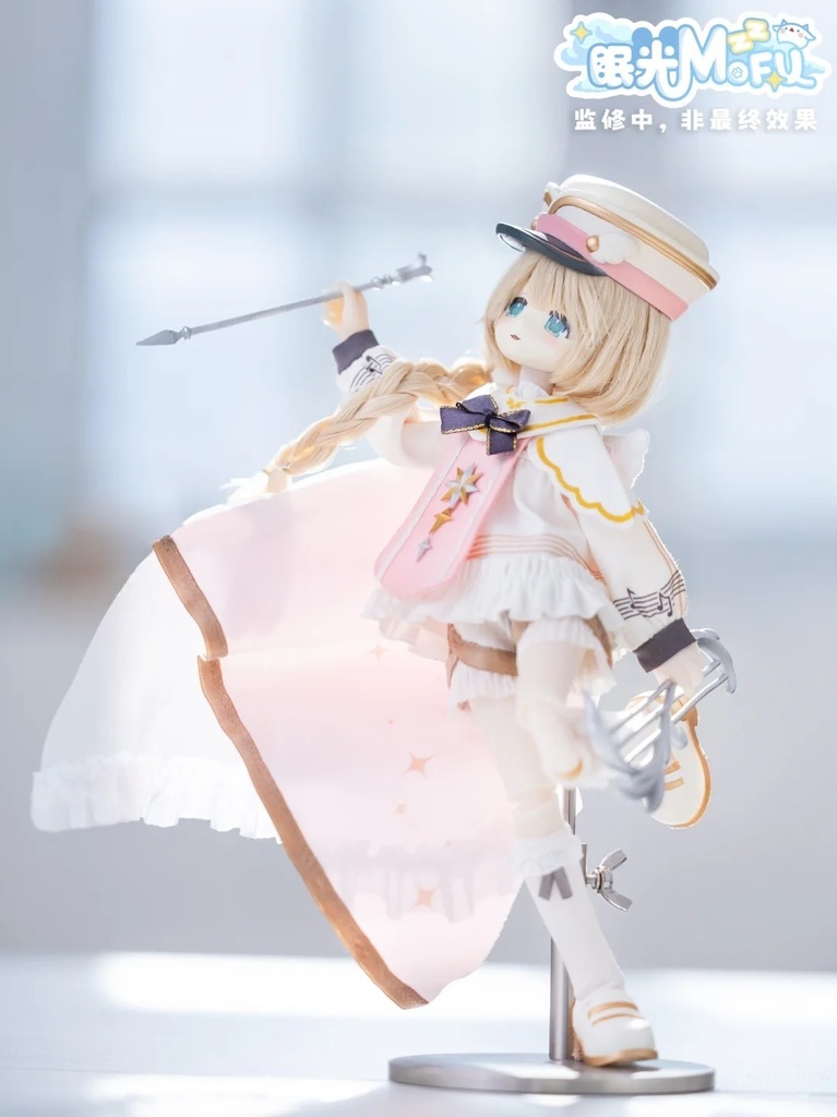 「受注」꒰眠る光MOFU💫꒱「1/6 BJD 植毛ドール」ブラインドボックス