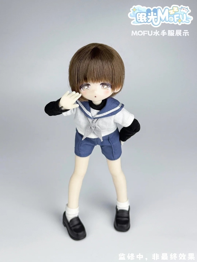 「受注」꒰眠る光MOFU💫꒱「1/6 BJD 植毛ドール」ブラインドボックス