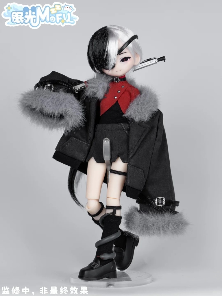 「受注」꒰眠る光MOFU💫꒱「1/6 BJD 植毛ドール」ブラインドボックス