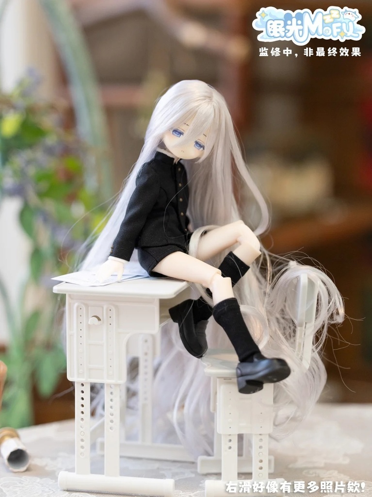 「受注」꒰眠る光MOFU💫꒱「1/6 BJD 植毛ドール」ブラインドボックス