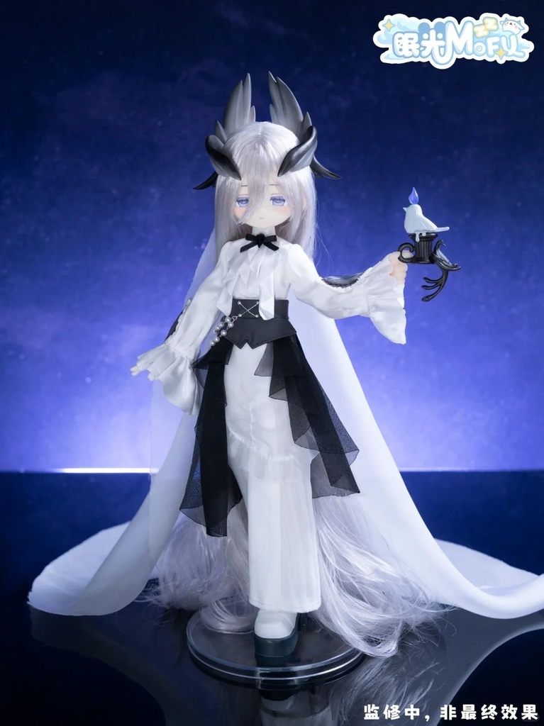 「受注」꒰眠る光MOFU💫꒱「1/6 BJD 植毛ドール」ブラインドボックス