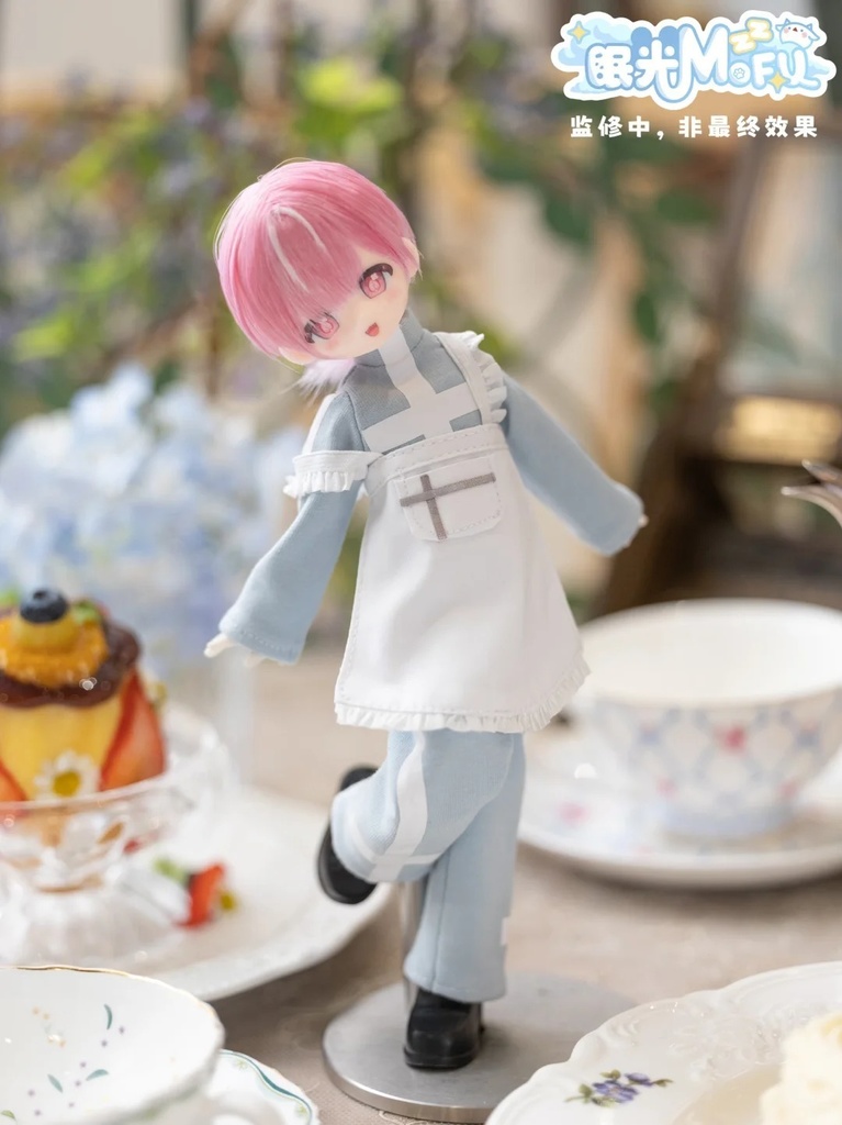 「受注」꒰眠る光MOFU💫꒱「1/6 BJD 植毛ドール」ブラインドボックス