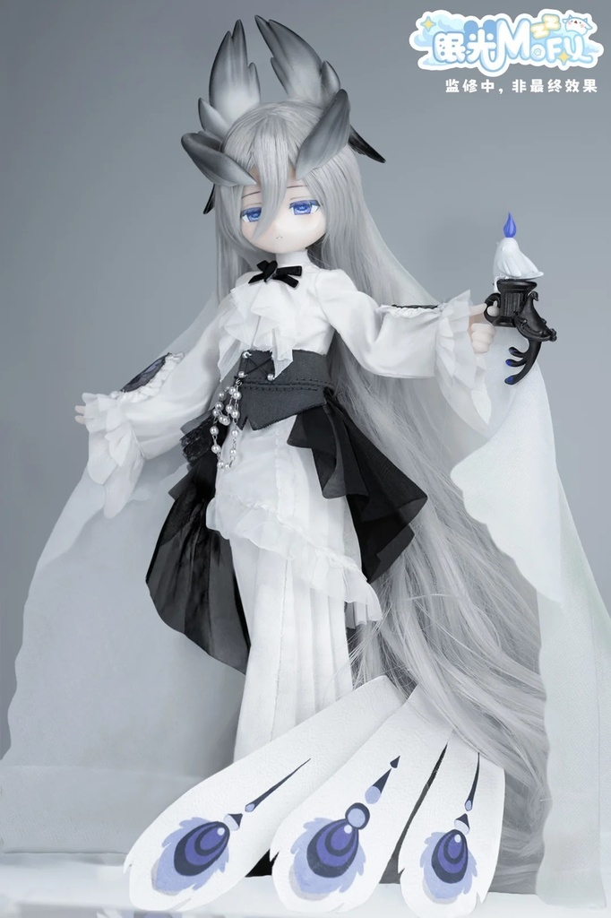 「受注」꒰眠る光MOFU💫꒱「1/6 BJD 植毛ドール」ブラインドボックス