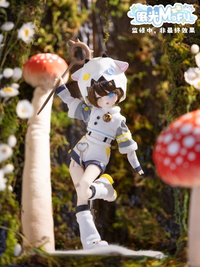 「受注」꒰眠る光MOFU💫꒱「1/6 BJD 植毛ドール」ブラインドボックス