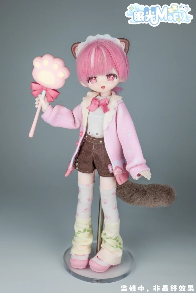 「受注」꒰眠る光MOFU💫꒱「1/6 BJD 植毛ドール」ブラインドボックス