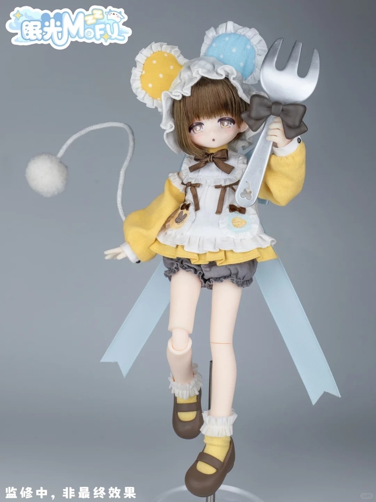 「受注」꒰眠る光MOFU💫꒱「1/6 BJD 植毛ドール」ブラインドボックス