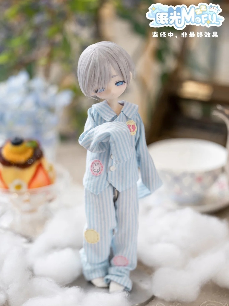 「受注」꒰眠る光MOFU💫꒱「1/6 BJD 植毛ドール」ブラインドボックス