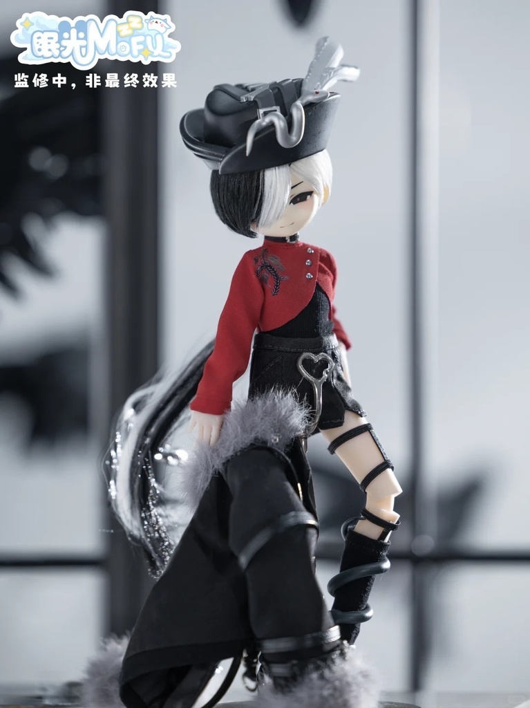 「受注」꒰眠る光MOFU💫꒱「1/6 BJD 植毛ドール」ブラインドボックス