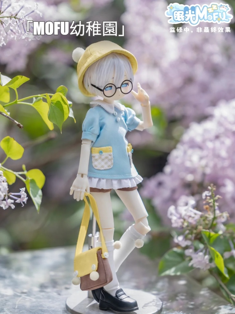 「受注」꒰眠る光MOFU💫꒱「1/6 BJD 植毛ドール」ブラインドボックス