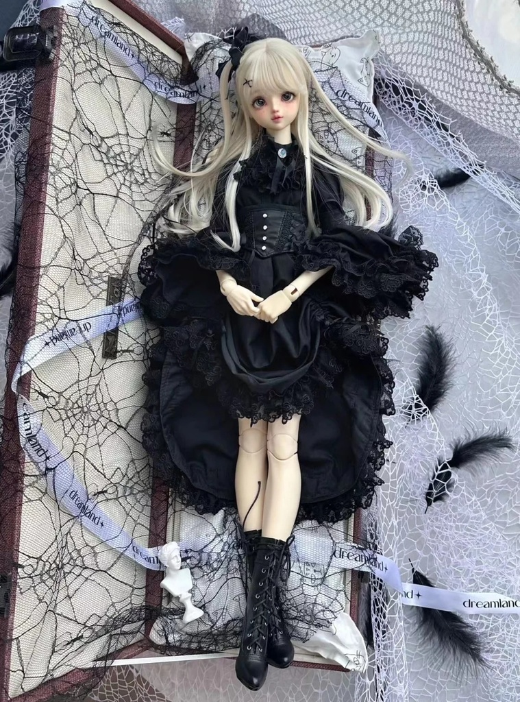 「受注」꒰十三夜の月꒱「sdgr・1/4ドール服」