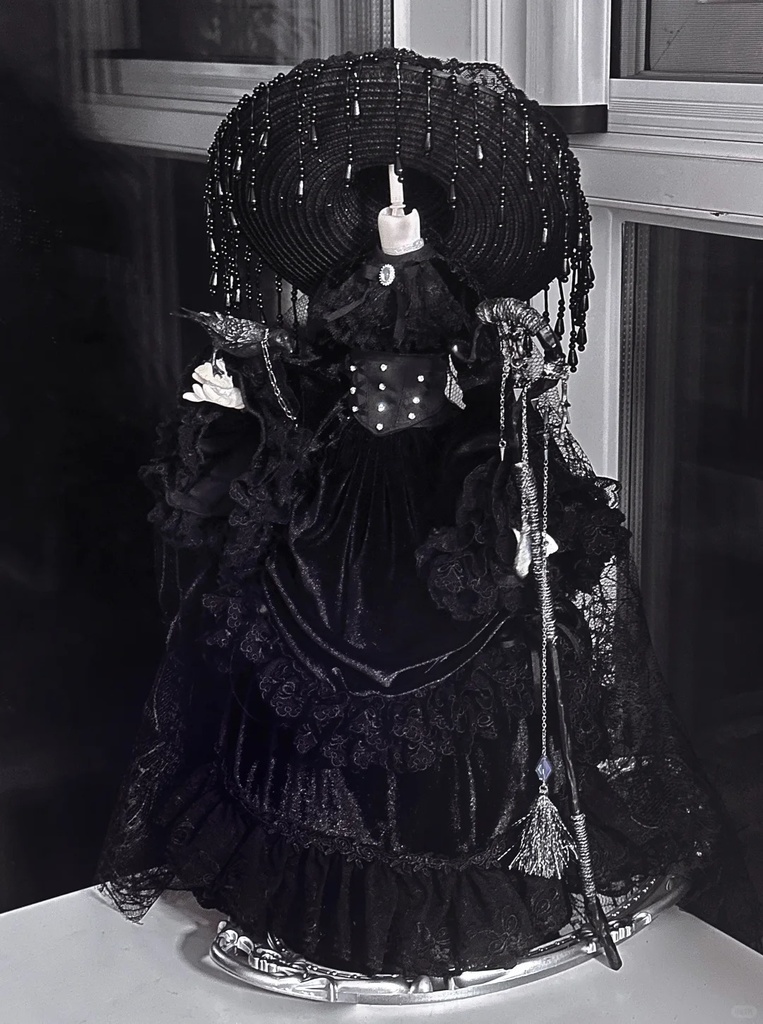 「受注」꒰十三夜の月꒱「sdgr・1/4ドール服」