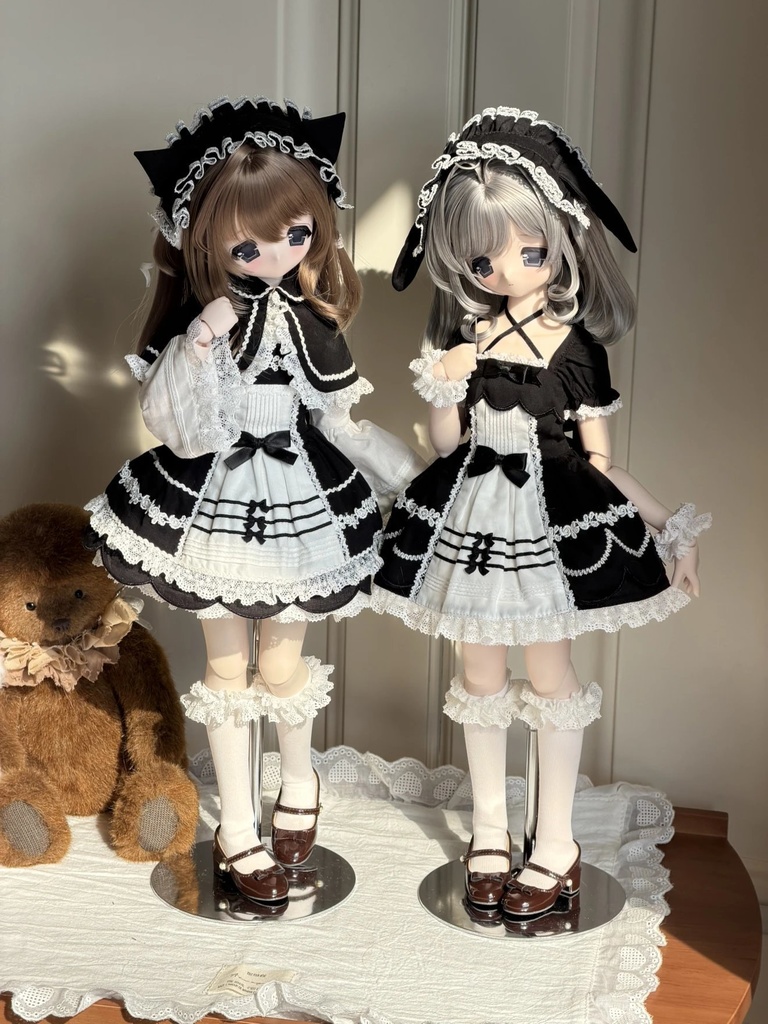 「受注」꒰セレナーデ🎼꒱「 1/4ドール服 MDD/OF」