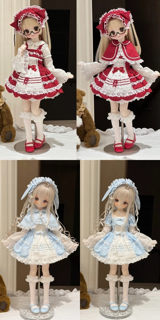 「受注」꒰セレナーデ🎼꒱「 1/4ドール服 MDD/OF」