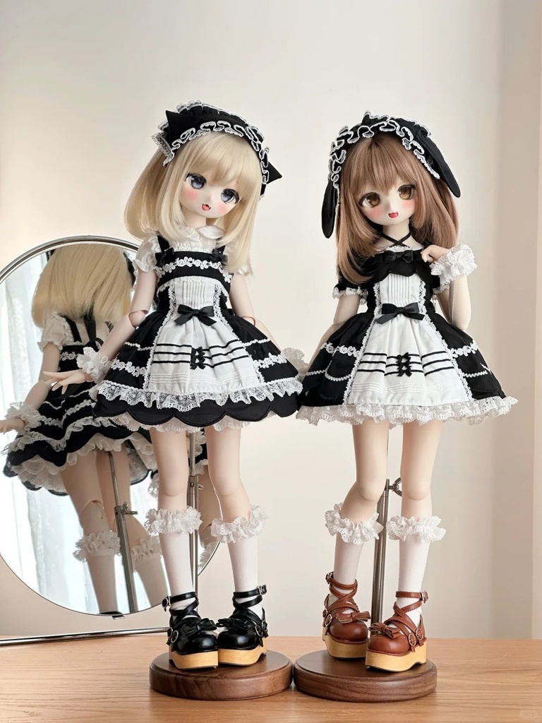 「受注」꒰セレナーデ🎼꒱「 1/4ドール服 MDD/OF」