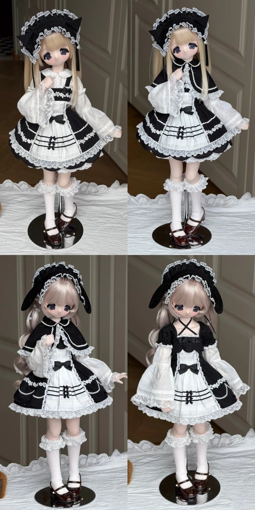 「受注」꒰セレナーデ🎼꒱「 1/4ドール服 MDD/OF」