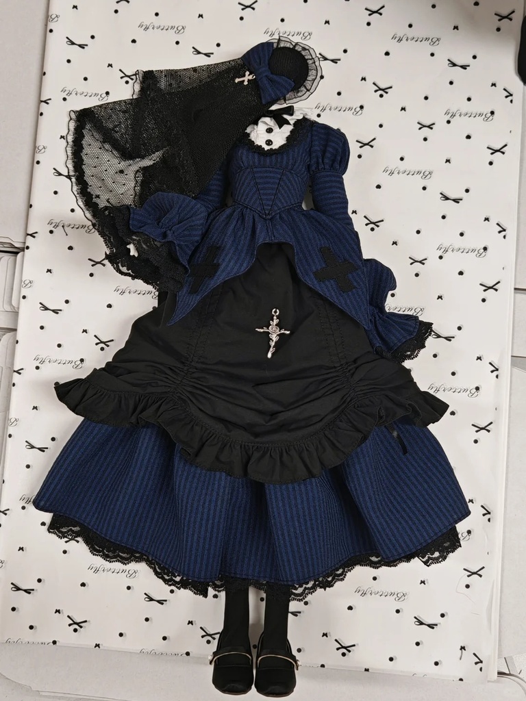 「新色・再入荷」꒰灰燼の魔女✝️꒱「1/4ドール MDD,MSD/OF」