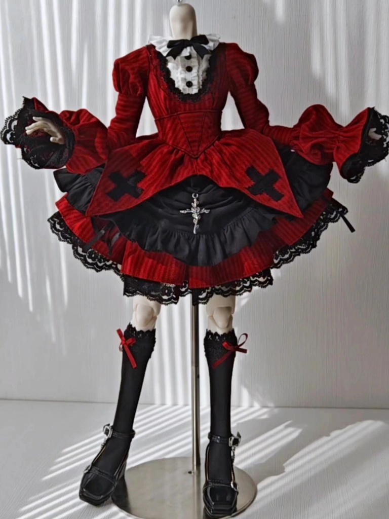 「新色・再入荷」꒰灰燼の魔女✝️꒱「1/4ドール MDD,MSD/OF」