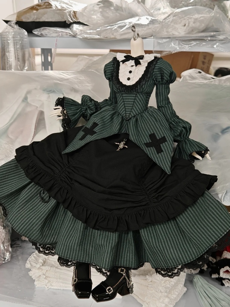 「新色・再入荷」꒰灰燼の魔女✝️꒱「1/4ドール MDD,MSD/OF」